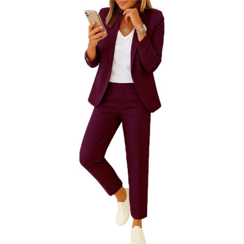 Pant Suits for Women Dressy 2026 Business - Image 12