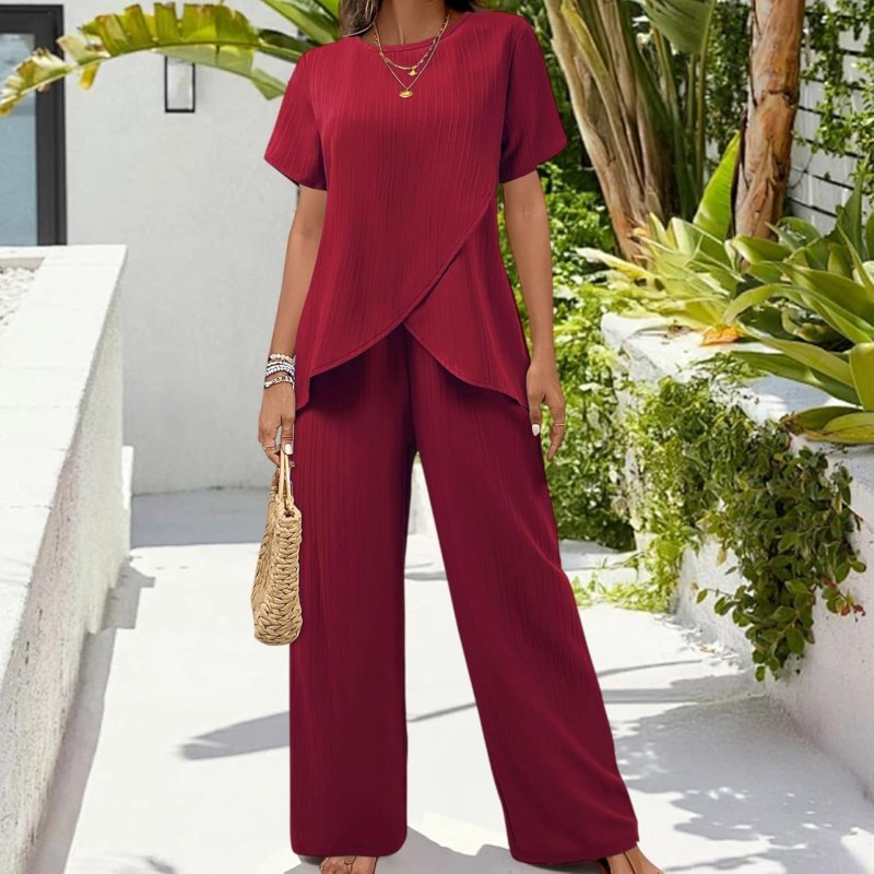 Pants Suits for Women Dressy Casual Summer Outfits - Image 2