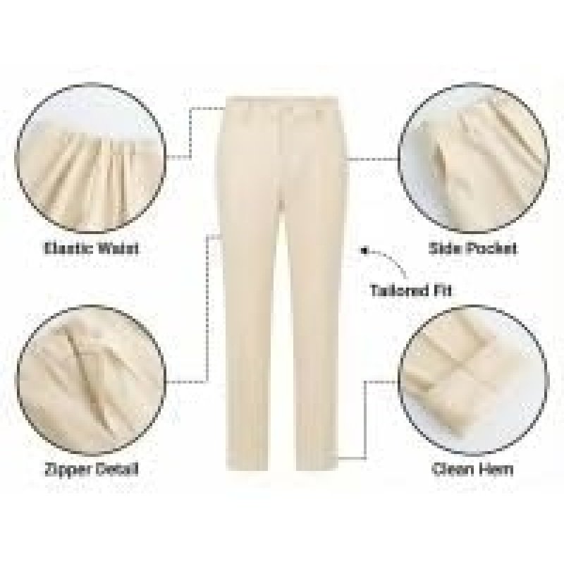 Women's 2 Piece Pants Suit - Wrinkle-Free Business - Image 4