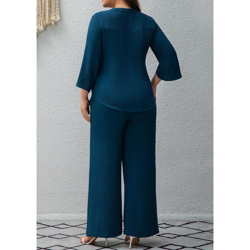 Pants Suits for Women Dressy Plus Size 2 Piece - Image 6