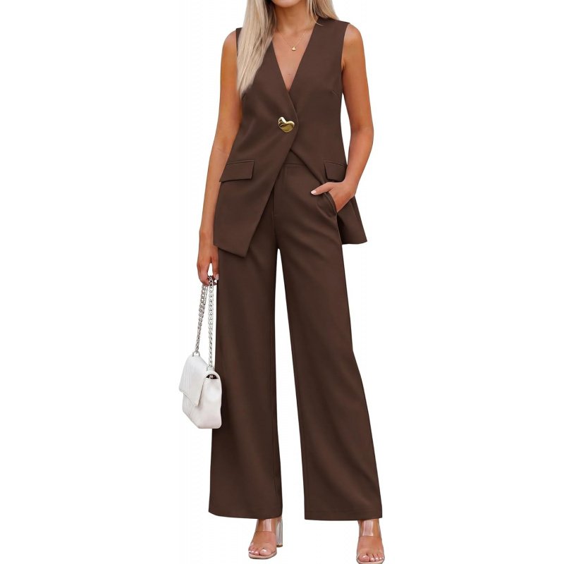Pant Suits for Women Dressy 2 Piece
