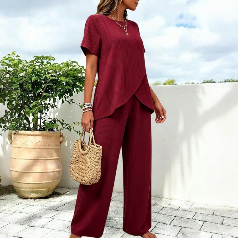 Pants Suits for Women Dressy Casual Summer Outfits - Image 4