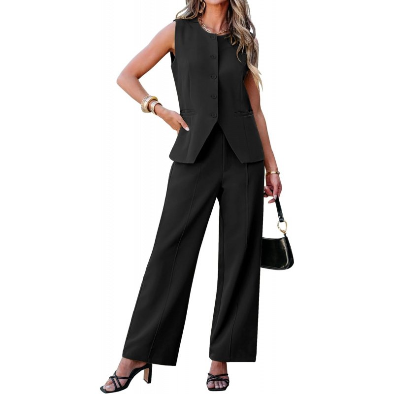Vest Pants Suits for Women Dressy 2 Piece - Image 11